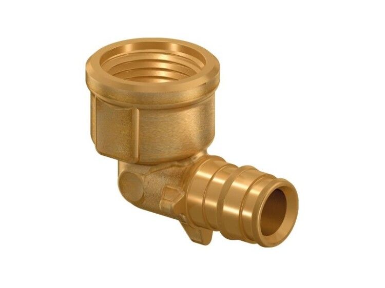 Угольник 90° Uponor Q&E с внутренней резьбой 16-1/2 ВР 1023023