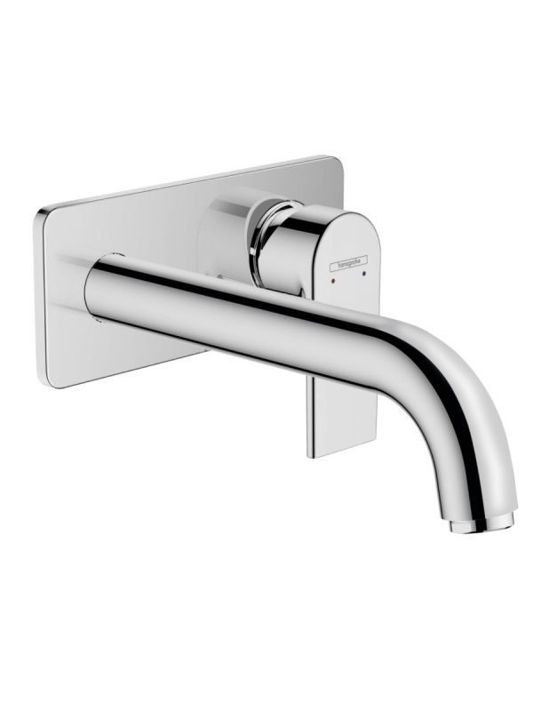Смеситель для раковины Hansgrohe Vernis Shape настенный внешняя часть 71578000
