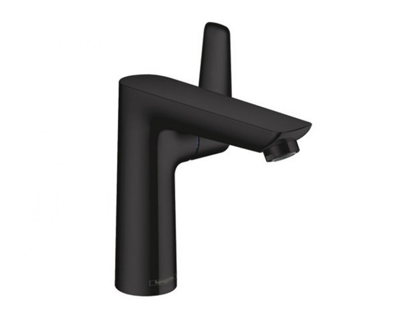 Смеситель для раковины hansgrohe Talis E 150 матовый черный 71754670