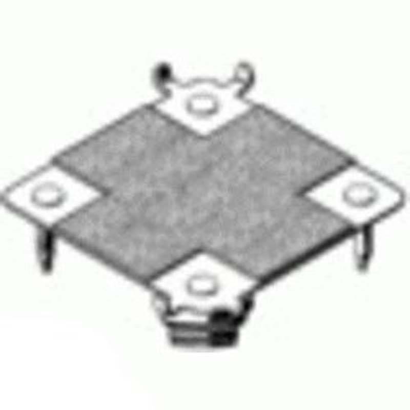 Надставной элемент Viega Advantix без рамки под плитку 709112