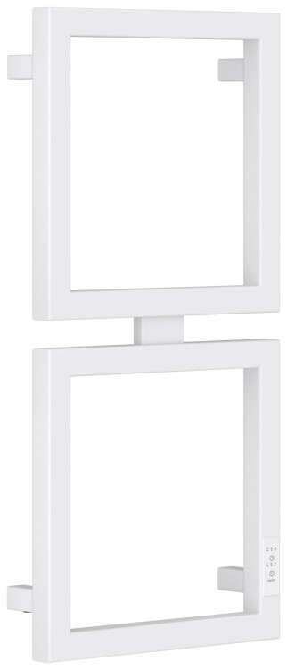 Полотенцесушитель электрический Сунержа Этюд E 330x690 мм правый белый матовый 30-0845-6030