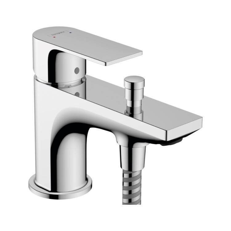 Смеситель для ванны на край ванны hansgrohe Rebris E 1 отверстие 72437000