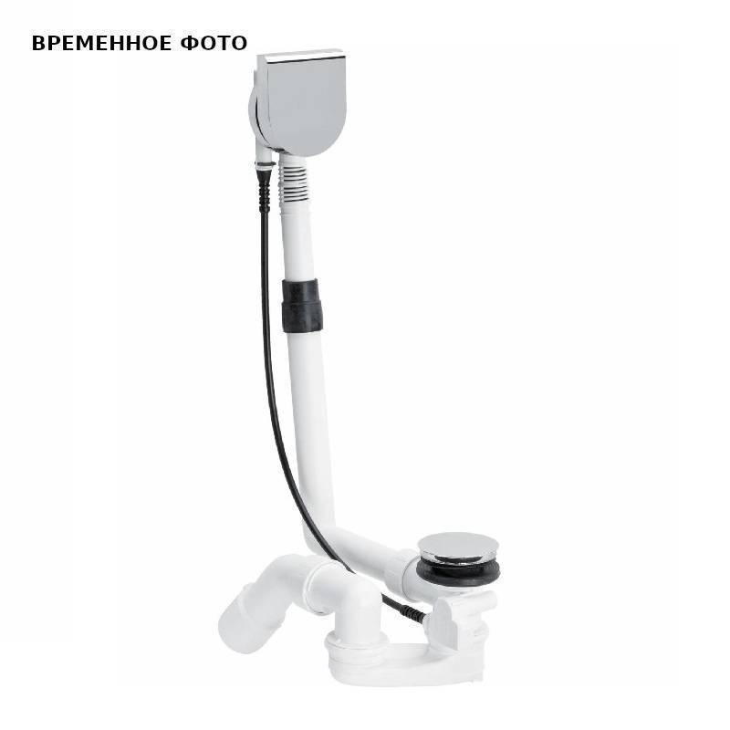 Слив-перелив для ванны Viega Multiplex Visign M9 L=560 мм хром 724566