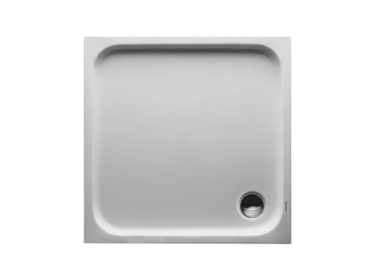 Душевой поддон Duravit D-Code 900x900x85 мм белый 720102000000000