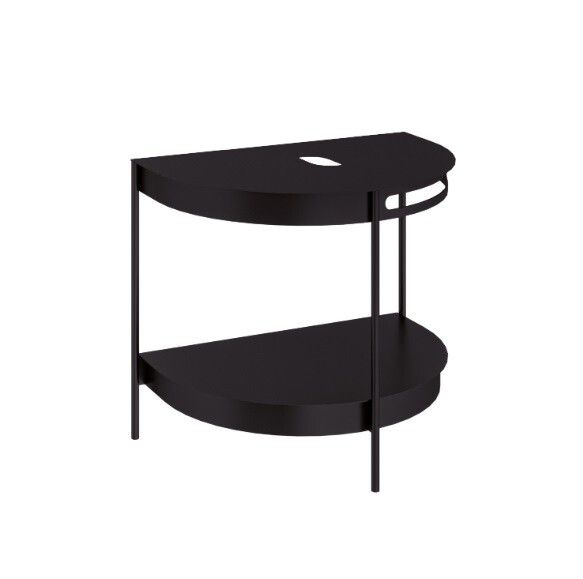 Консоль Scarabeo Sesto 840x560x735 мм напольная черный матовый 5062NROP