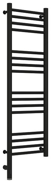 Полотенцесушитель электрический Сунержа Богема 3.0 300x1000 мм левый матовый черный 31-5804-1030