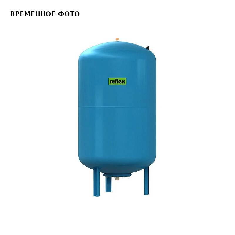 Гидроаккумулятор Reflex Refix DE 1000 л 10 бар синий 7306970