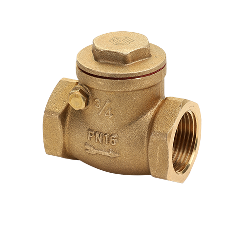 Клапан обратный Högert Technik Premium 1 1/4 ВВ PN 16 горизонтальный CV53007