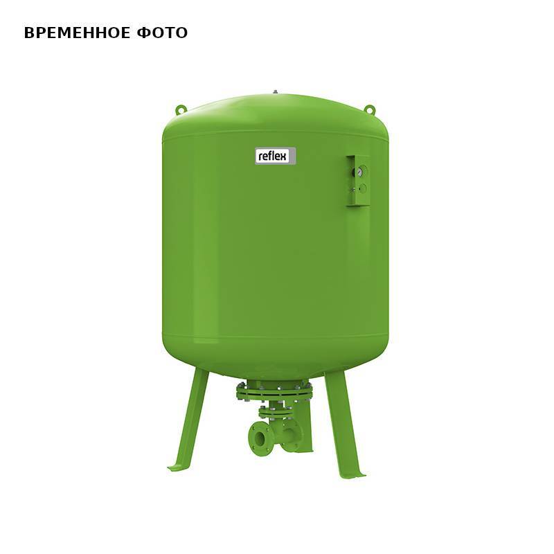 Гидроаккумулятор Reflex Refix DT 1500 1500 л 16 бар зеленый 7337605