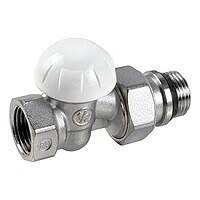 Клапан отсечной прямой Giacomini R15TG 1/2 с герметичной прокладкой R15X033