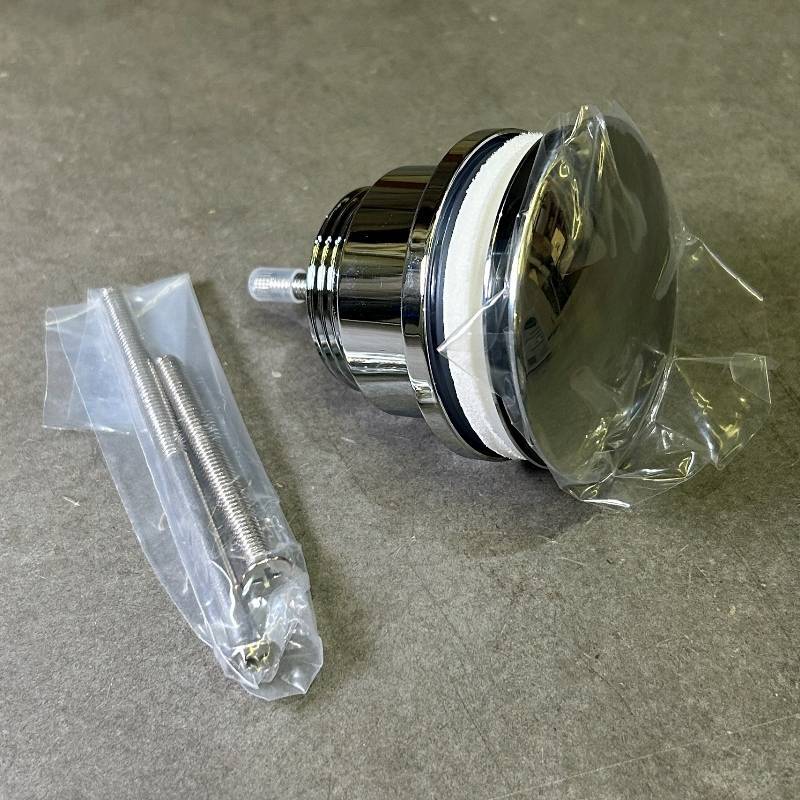 Донный клапан Arrowhead 1 1/4 регулируемый без перелива хром 740003