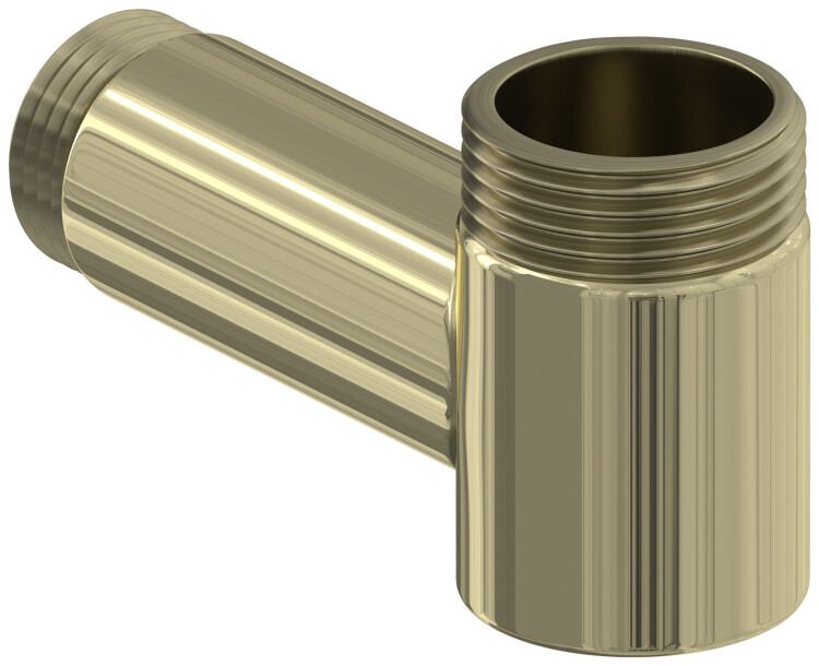 Уголок переходной Сунержа НР G 1 - НР G 3/4 шампань 02-01506-0134