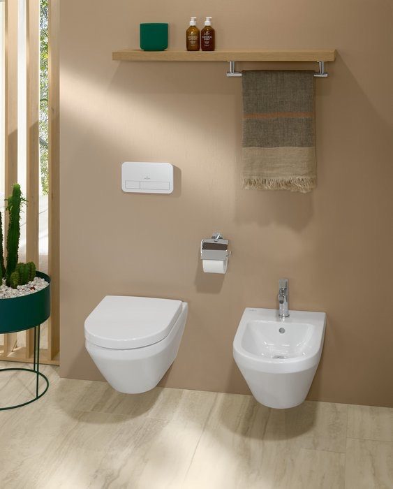 Биде подвесное Villeroy & Boch Architectura 74870001.0
