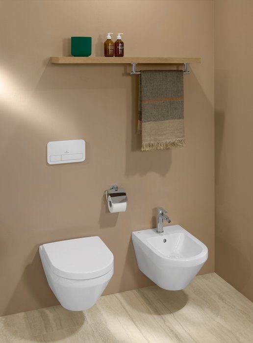 Биде подвесное Villeroy & Boch Architectura 74870001.0