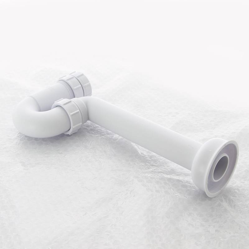 Сифон McAlpine трубный 1 1/2 x 40 мм без выпуска с отражателем MRSK14