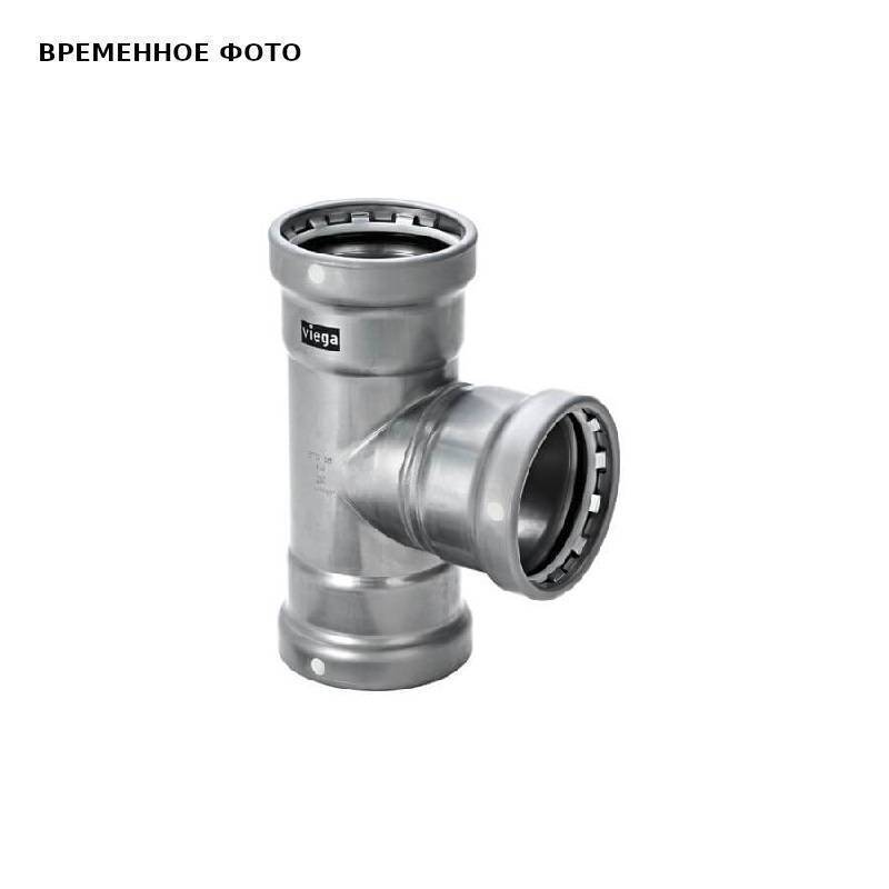 Тройник пресс Viega Megapress S XL 80х80х80 мм 4218XL 751548