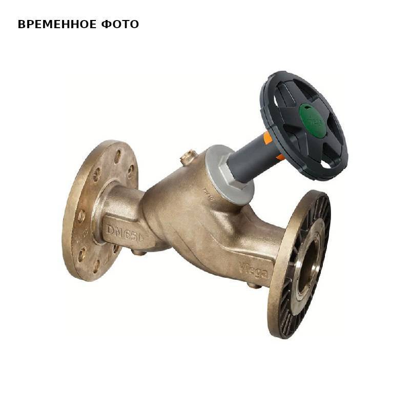 Вентиль наклонный Viega Easytop XL полнопроходной DN 100 757083