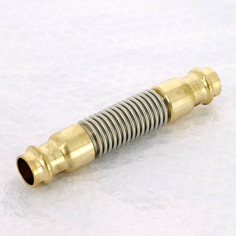 Компенсатор осевой пресс Viega Profipress 18 мм бронза 690267