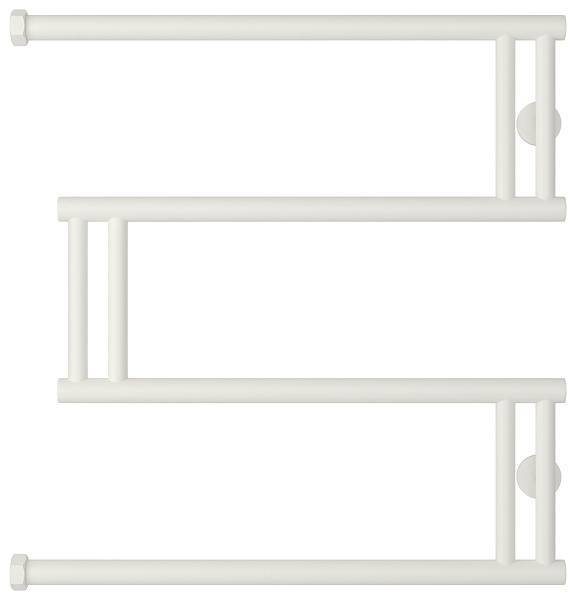 Полотенцесушитель водяной Сунержа High-Tech 600x600 мм матовый белый 30-0050-6060