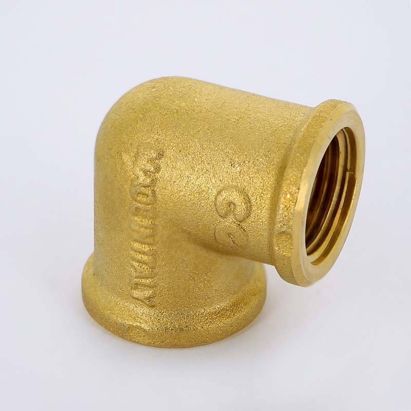Угольник латунный Uni-Fitt 1/2 ВР-ВР 610G2200