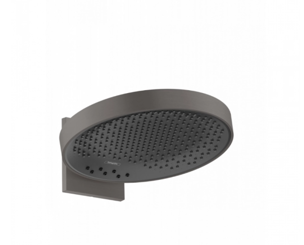 Верхний душ, Hansgrohe, Rainfinity, 360-360, цвет-шлифованный черный хром