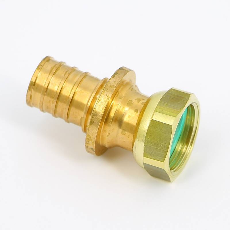 Муфта с накидной гайкой Rehau RAUTITAN RX+ 25-G 3/4 бронза 14563391001