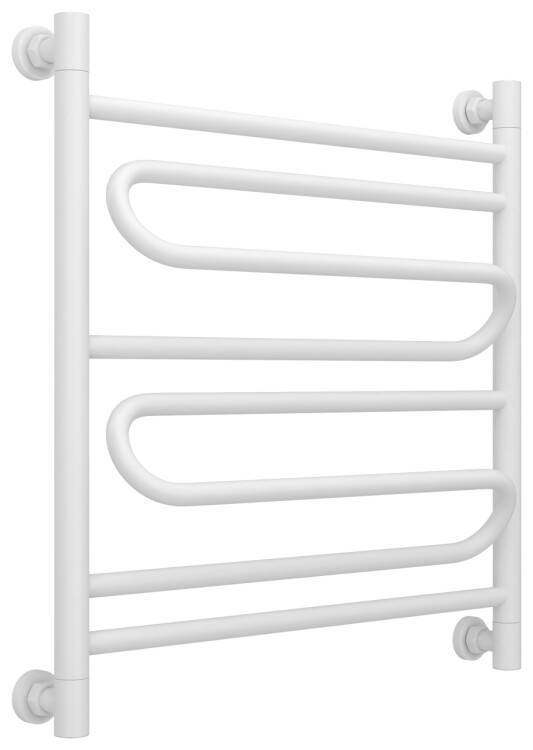 Полотенцесушитель водяной Сунержа Элегия+ 600x600 мм белый матовый 30-0205-6060