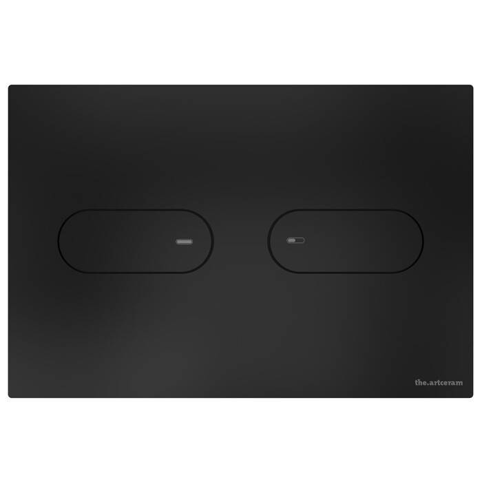 Клавиша смыва Artceram Inox 711 245х165 мм черный матовый 711000BM