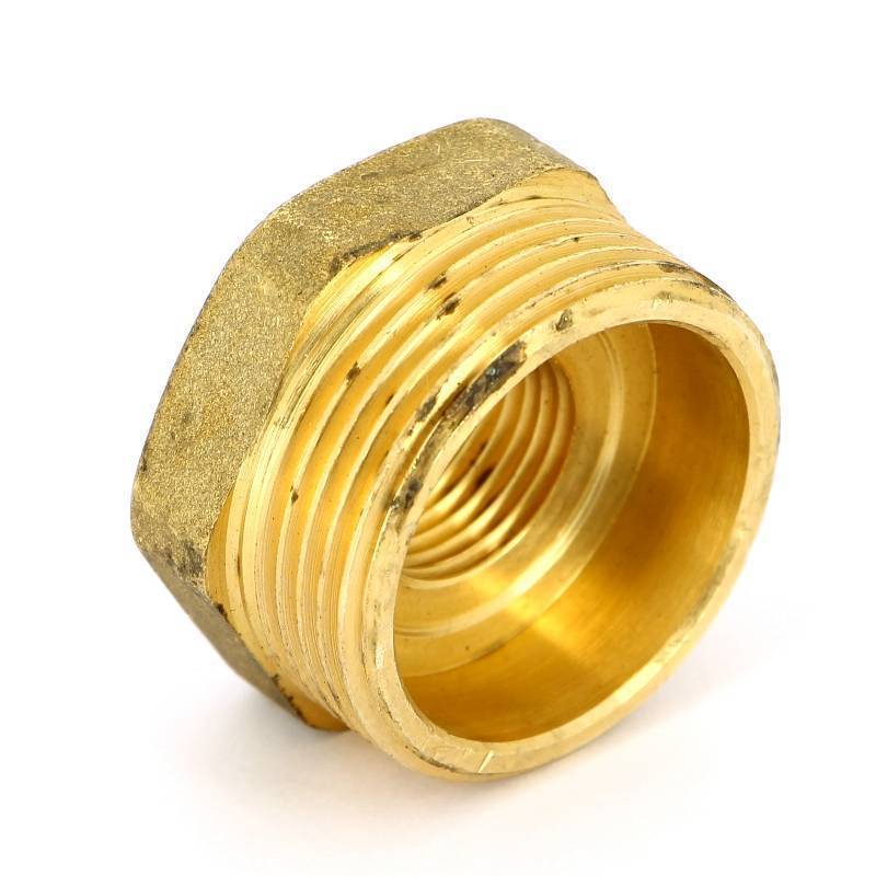 Футорка НВ Uni-Fitt 1/2x1 1/4 латунная 604G5200