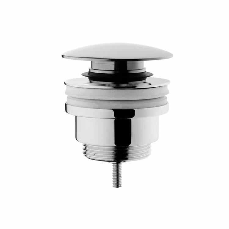 Донный клапан Vitra для раковин с переливом 1 1/4 хром A45149