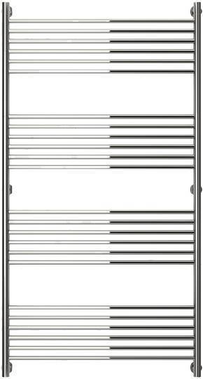 Полотенцесушитель водяной Сунержа Богема+ 800x1500 мм без покрытия 00-0220-1580