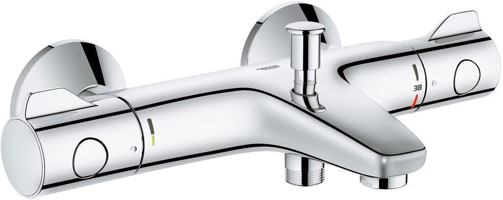 Смеситель термостатический для ванны Grohe Grohtherm 800 хром 34567000