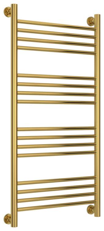 Полотенцесушитель водяной Сунержа Богема 1000x500 мм золото 03-0220-1050