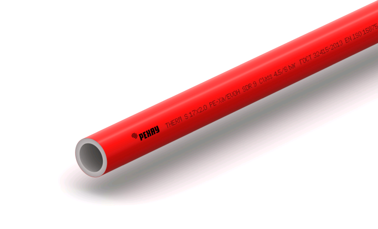 Труба из сшитого полиэтилена REHAU RAUTHERM S 17х2.0 мм бухта 120 м 11361403120