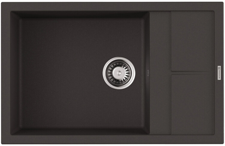 Мойка кухонная OMOIKIRI Sumi 78-U/IF 780x500 мм эспрессо 4997232
