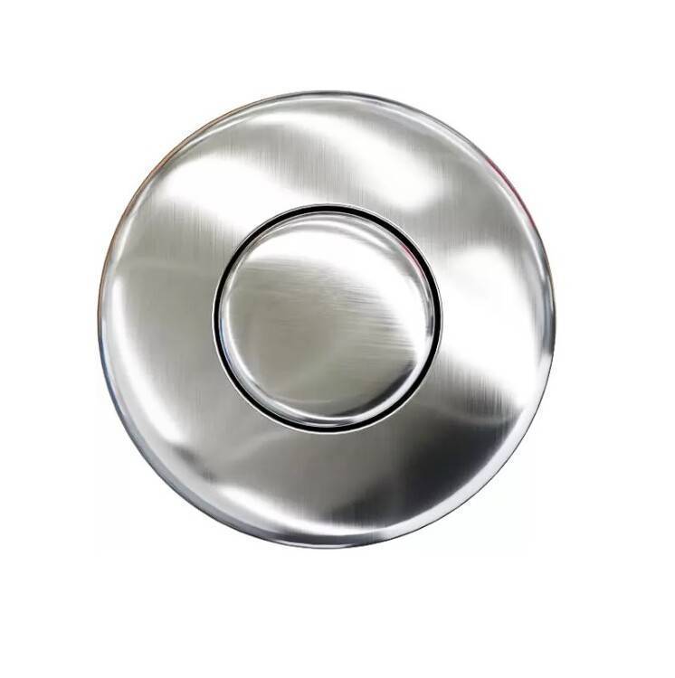 Пневматическая кнопка для измельчителя OMOIKIRI хром 4996060