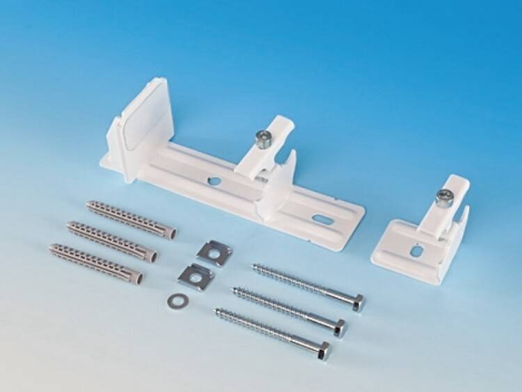 Кронштейн быстрого монтажа Zehnder из 2 частей Technoline Klarlack ZB0238 Klarlack