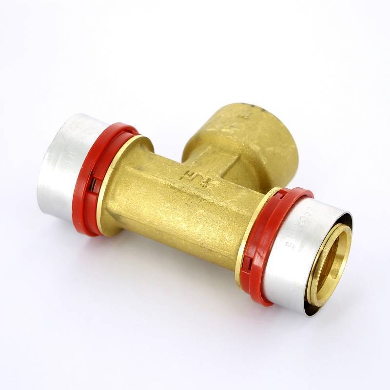 Тройник пресс Tiemme 40х1х40 1650118