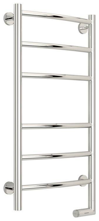 Полотенцесушитель электрический Сунержа Галант 2.0 800x400 мм МЭМ нижнее справа сталь 0052018040