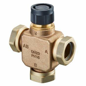 Вентиль трехходовой смесительный Oventrop Tri-CTR DN 20 M30x1.5 1131206