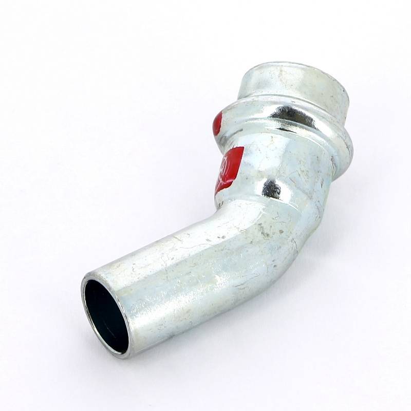 Угол-вставка пресс 45° Viega Prestabo 15 мм 558338