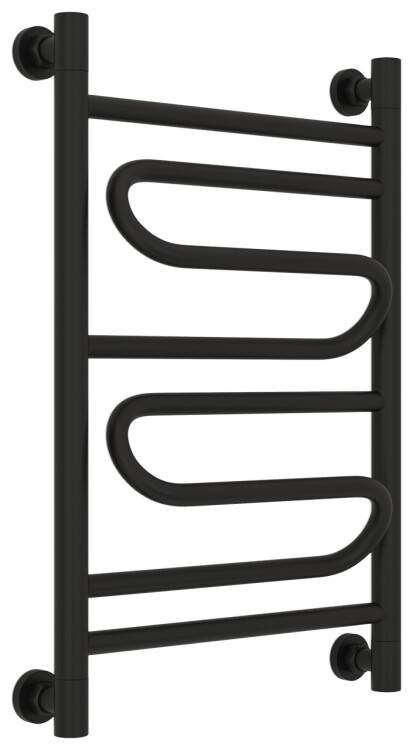 Полотенцесушитель водяной Сунержа Элегия 400x600 мм черный матовый 31-0205-6040
