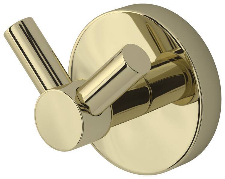 Крючок для полотенцесушителя двойной Сунержа Виктория 50х43х50 мм шампань 02030070000