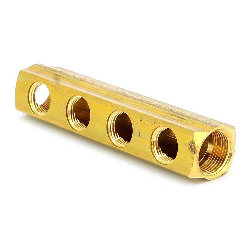 Коллектор магистральный Tiemme 3/4х1/2 4 выхода ВВ 36 мм 1970027