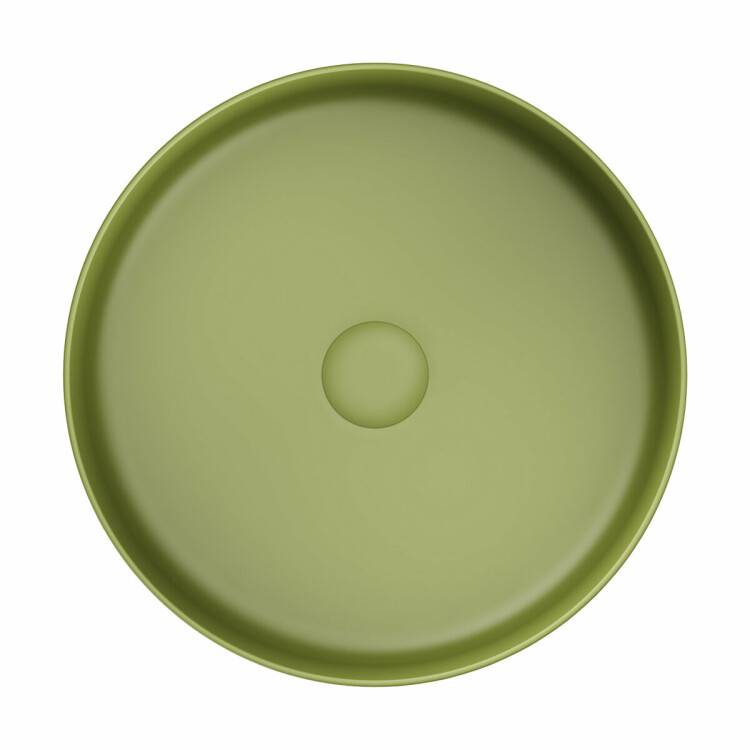 Раковина-чаша OMOIKIRI Mira 405x405 мм керамическая гуакамоле 4972066