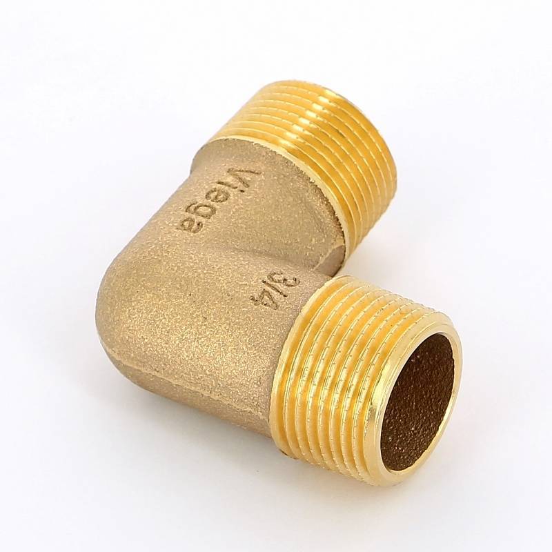 Угольник бронзовый Viega 90° ВВ 3/4 317980