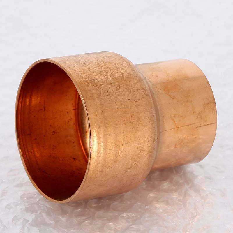 Муфта редукционная однораструбная Viega 76х54 мм под пайку 127732