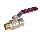 Кран шаровой полнопроходной Giacomini DADO 1 1/4 ВН рычаг R914LX026