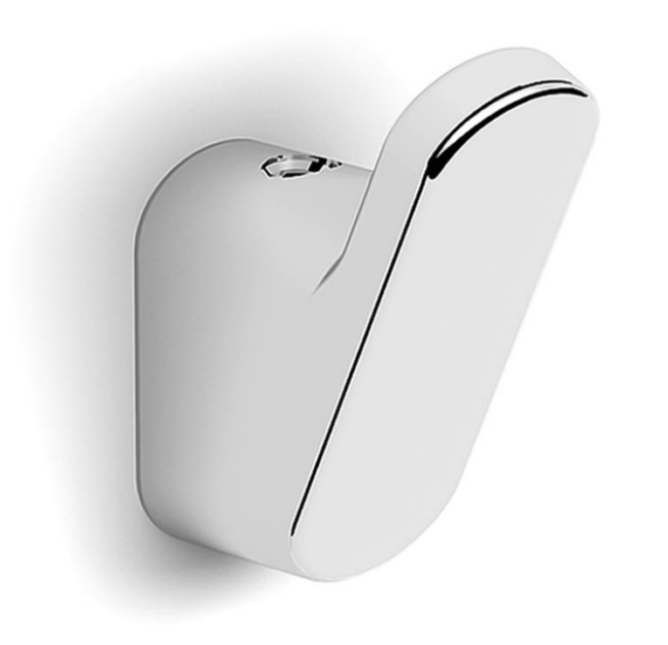 Крючок одинарный Splendy Inspiration R хром IR401115VCR