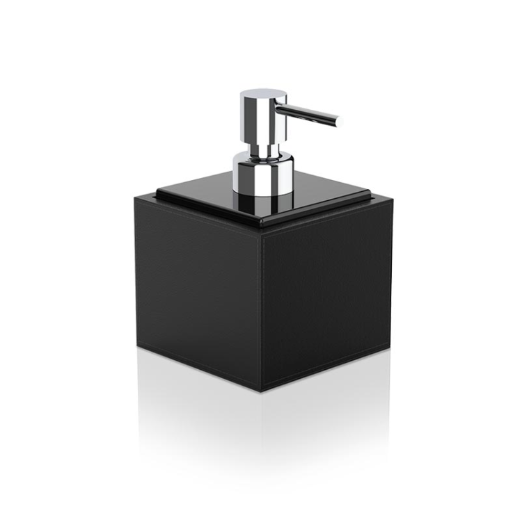 Дозатор для жидкого мыла Decor Walther Brownie 99х99х147 мм хром 0937760